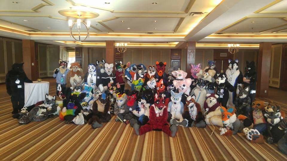 Fursuit Group Photo