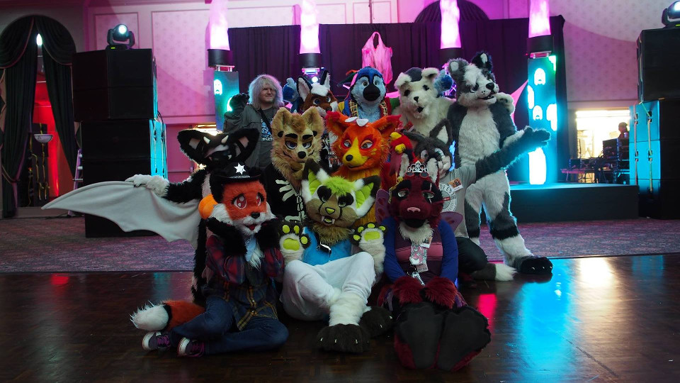 Fursuit Group Photo